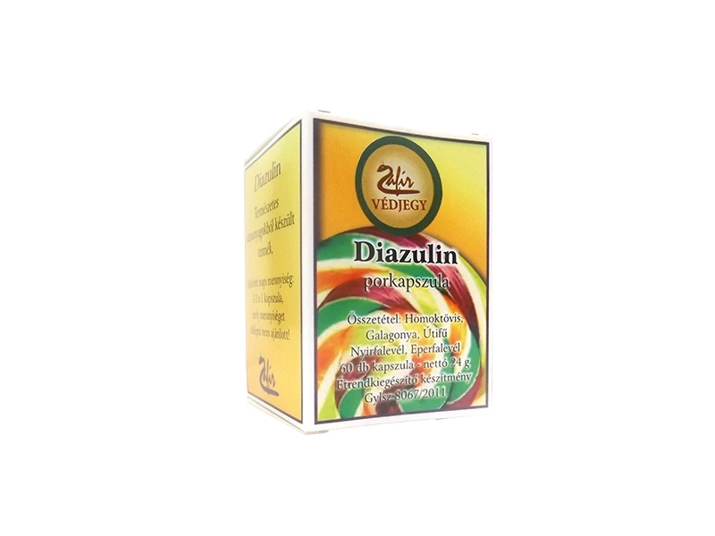 Diazulin porkapszula 60db (Zafír)