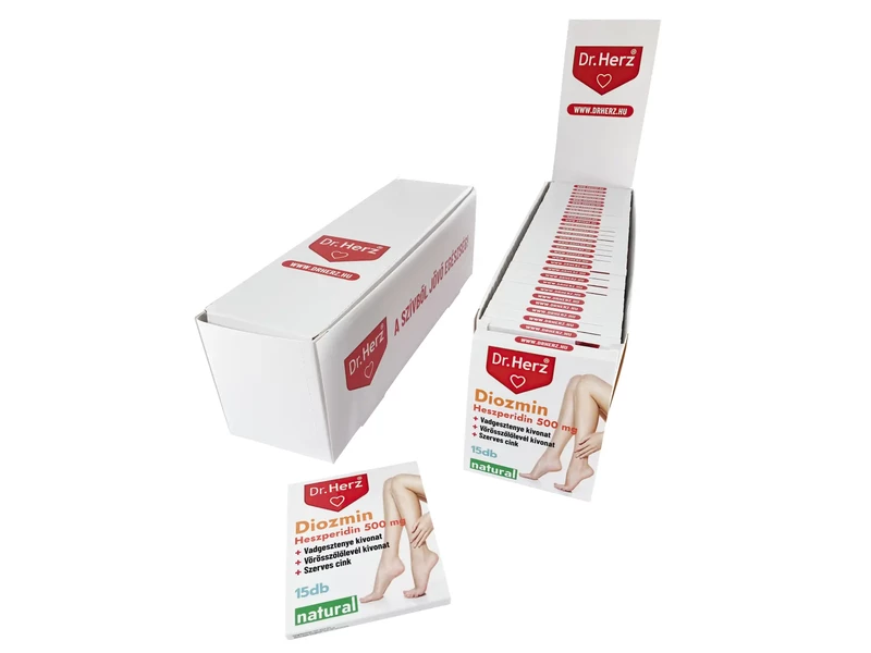 Dr. Herz Diosmin Hesperidin 500 mg 15 db kapszula