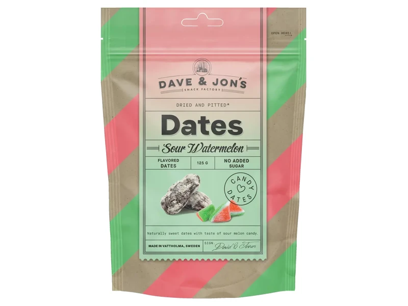 Dave & Jon's Datolya Sour Watermelon 125 g