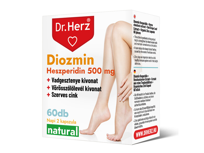 Dr. Herz Diosmin Hesperidin 60 db kapszula