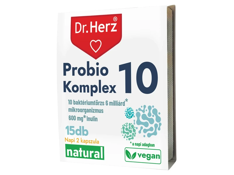 Dr. Herz Probio Komplex kapszula 15 db
