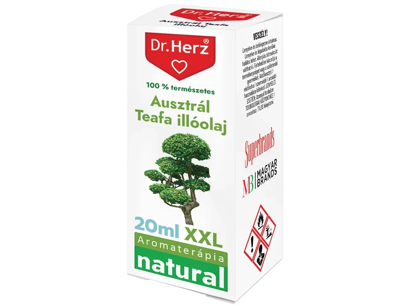 Dr. Herz Ausztrál Teafa Illóolaj XXL 20 ml