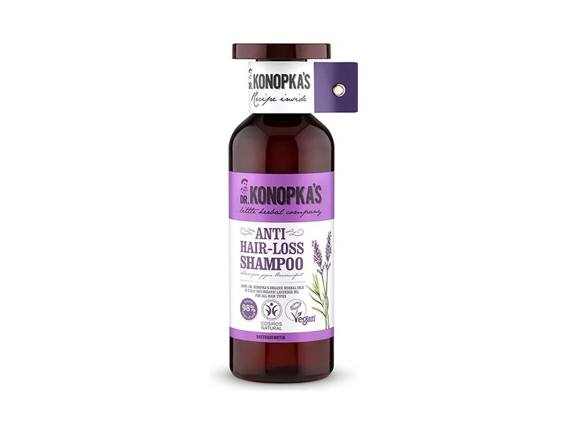 Dr. Konopka's Hajhullás elleni sampon 500 ml