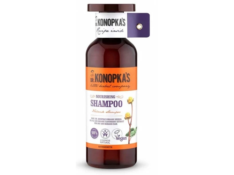 Dr. Konopka Tápláló sampon 500ml