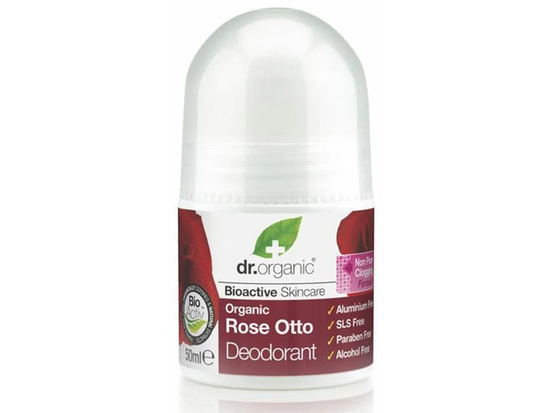 Dr.Org. Rózsás golyós deo 50ml