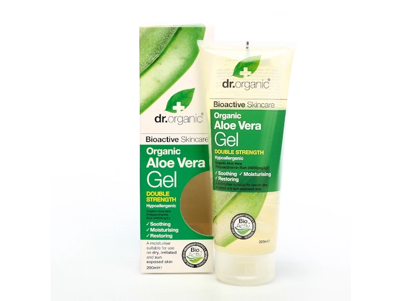 Dr. Organic Bio Aloe Vera gél testre 200ml