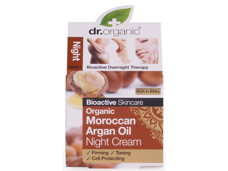 Dr.Org. Argán éjszakai krém 50ml