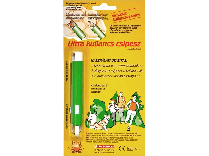 Dr. Schick Ultra kullancs csipesz 1db