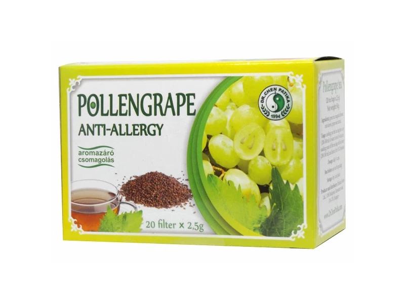 Pollengrape teafilter 15 db (Dr.Chen)