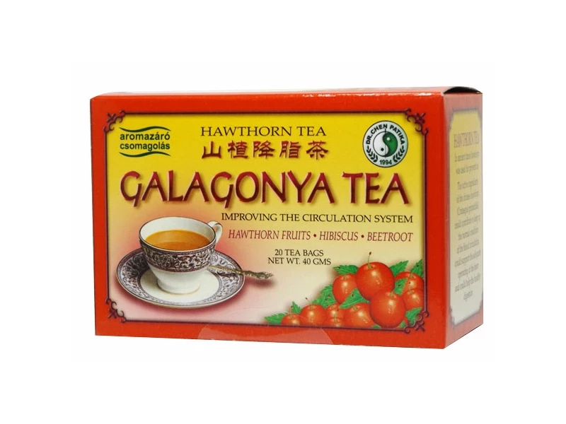 Galagonya teafilter 20 db (Dr. Chen)