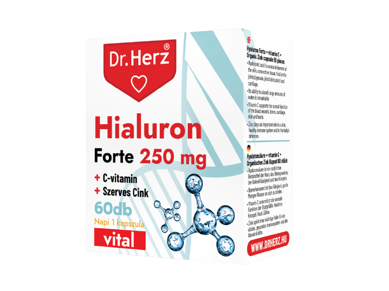 Dr. Herz Hialuron Forte 250mg 60db