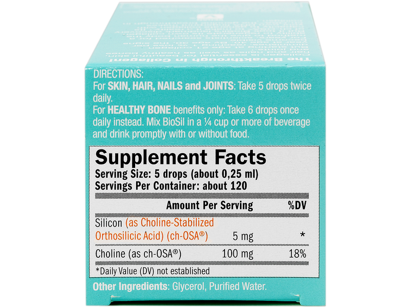 Biosil cseppek 30 ml