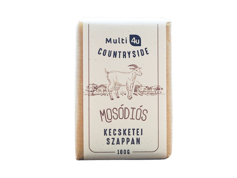 Multi 4U Countryside Mosódiós kecsketej szappan 100g