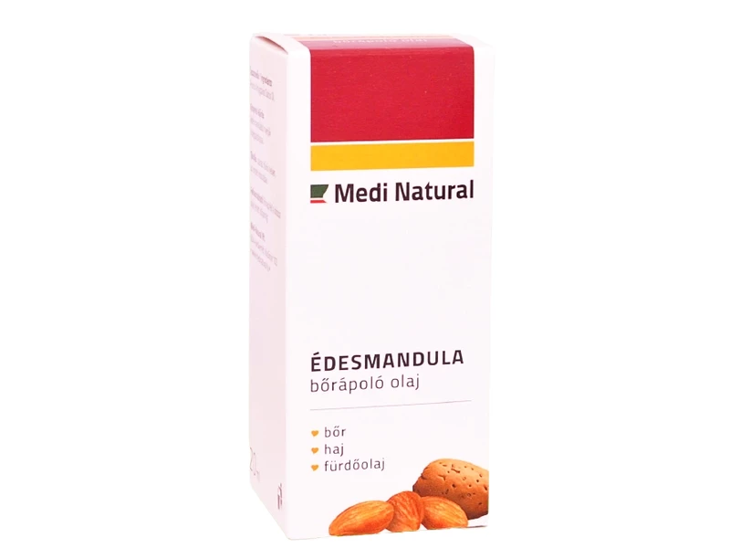 MediNatural édesmandula olaj 20 ml