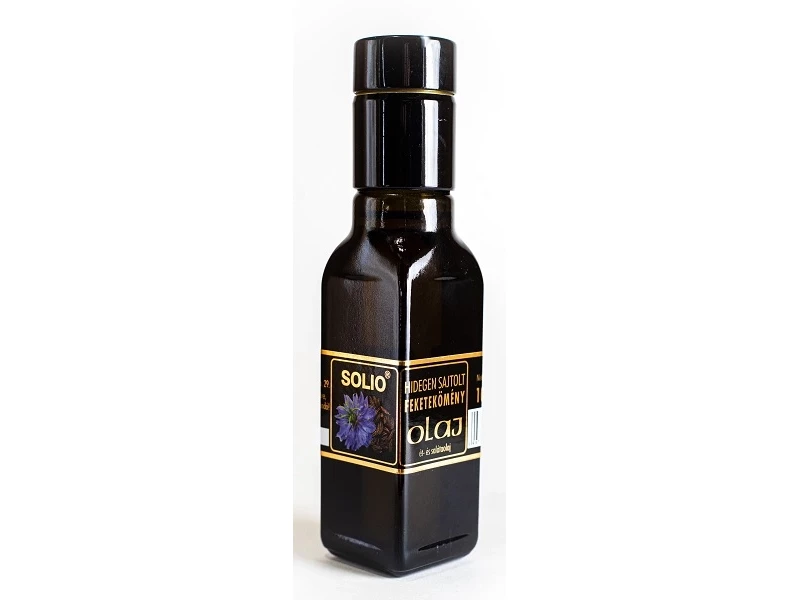 Solio Feketeköménymag olaj 100ml