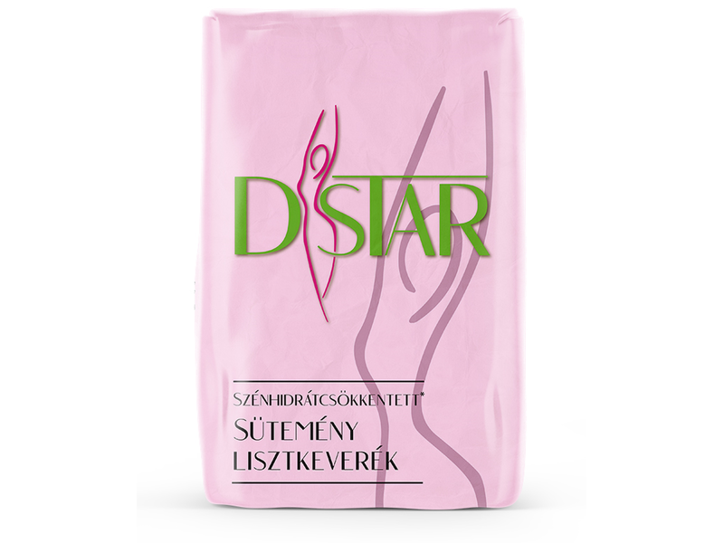 D-STAR szénhidrátcsökkentett sütemény lisztkeverék 1kg