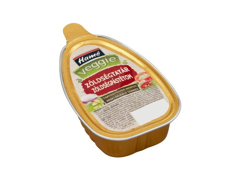 HAMÉ VEGGIE ZÖLDSÉGTATÁR ZÖLDSÉGPÁSTÉTOM105g