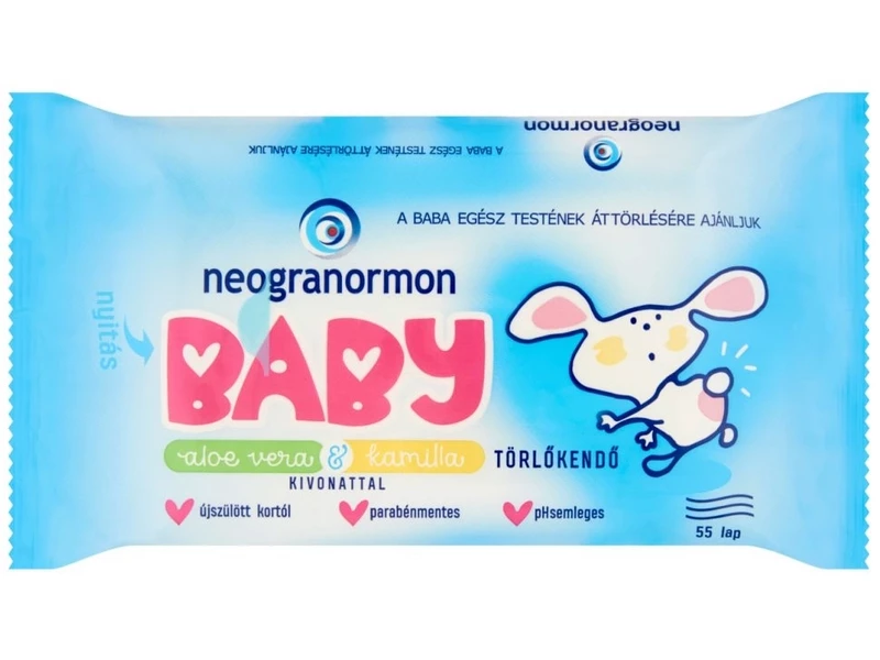 NEOGRANORMON TÖRLŐKENDŐ 55 DB ALOE-KAM.