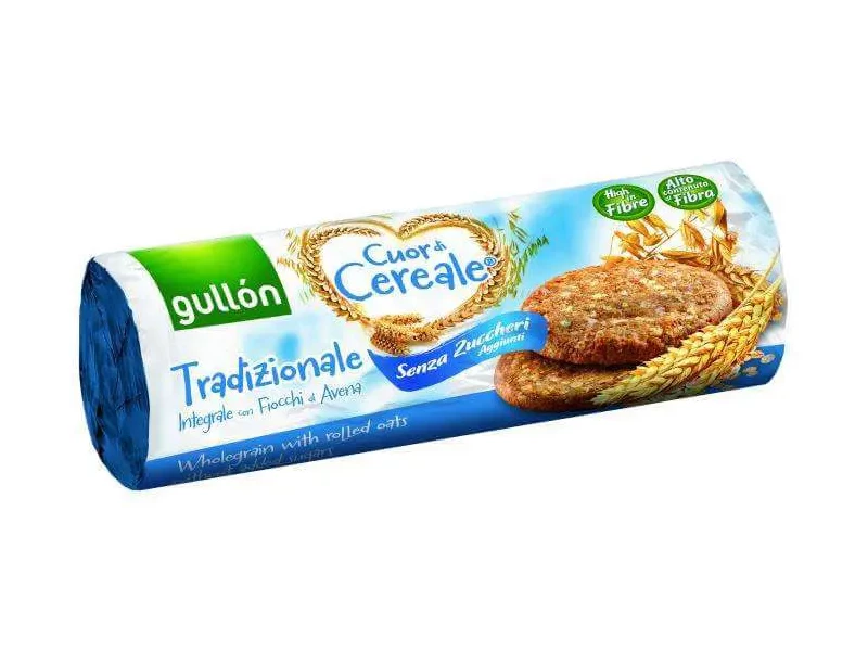 Gullon Élelmi rostban gazdag keksz HCN 280 g