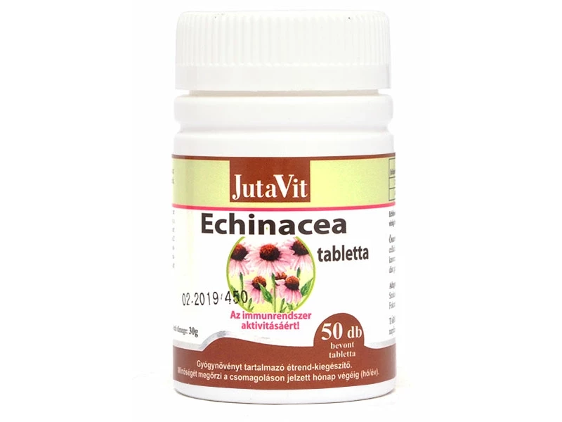 Jutavit Echinacea tabletta 50db