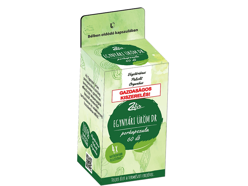Zafír Egynyári üröm DR kapszula 60db