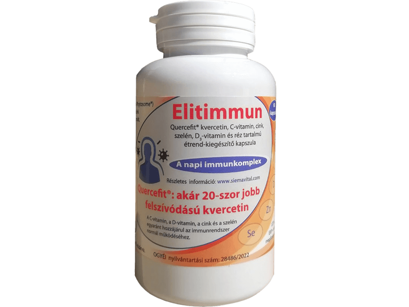 Elitimmun kapszula 60 db