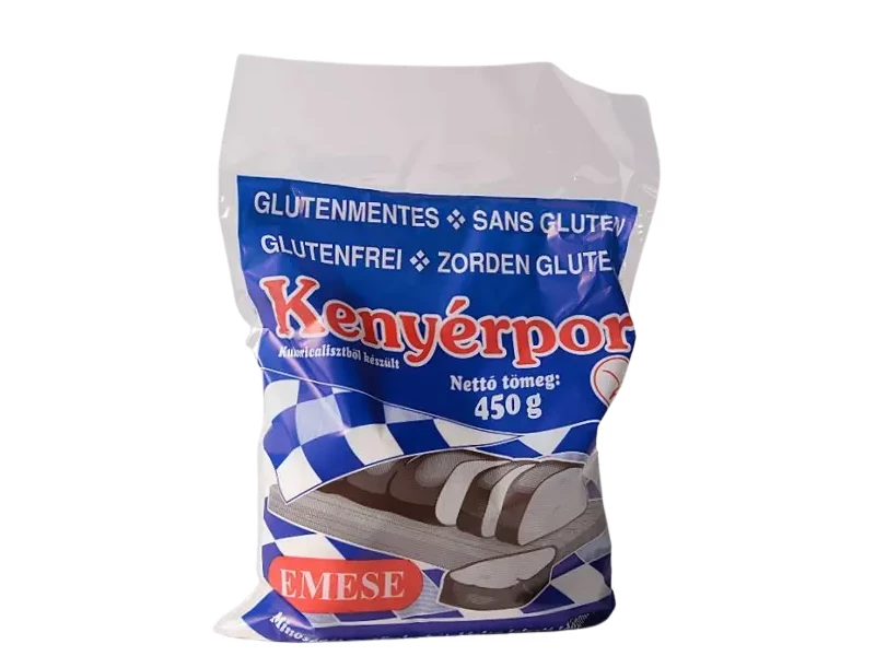 Emese Kenyérpor 450 g - Gluténmentes