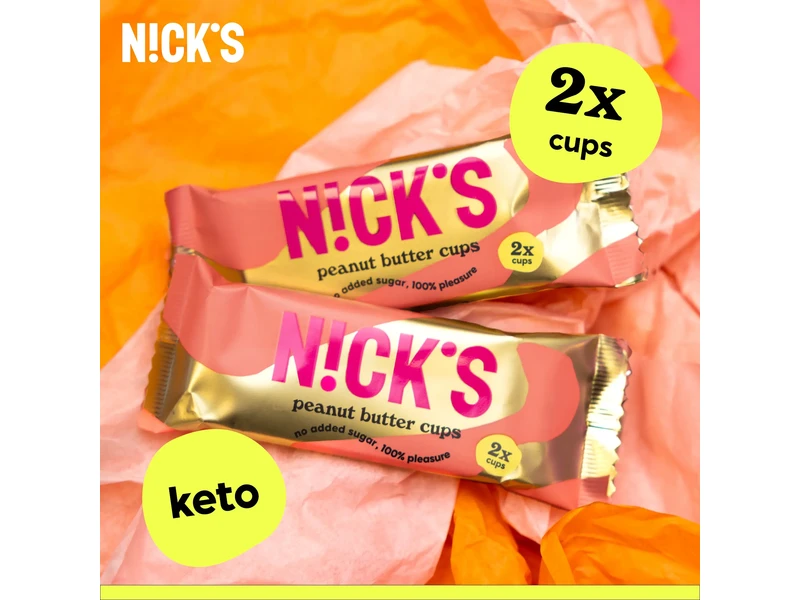 Nick's Mogyoróvajas kosárka 30 g