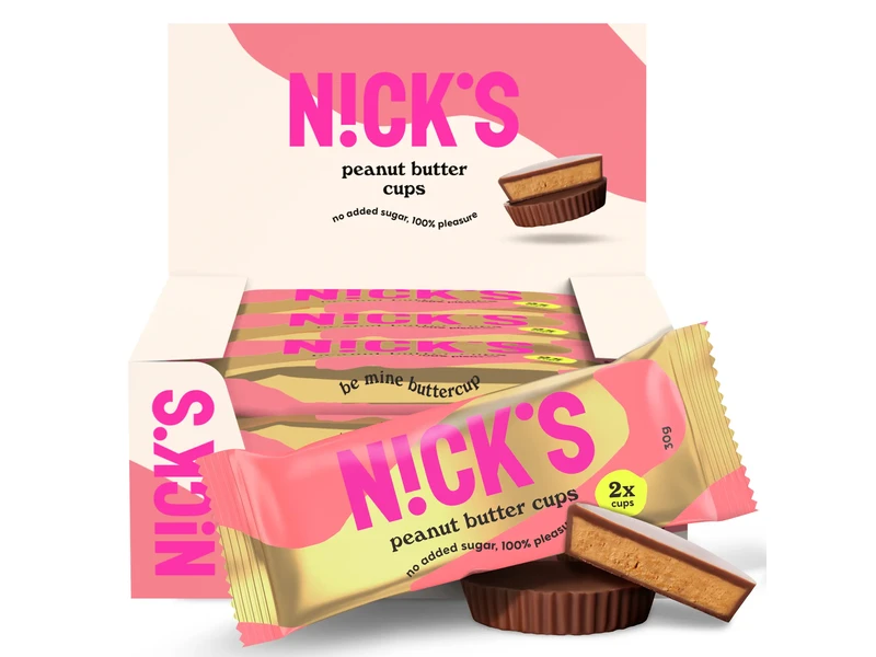 Nick's Mogyoróvajas kosárka 30 g