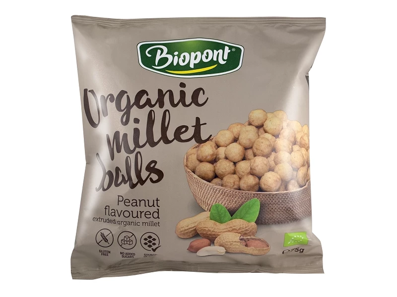 Bio kölesgolyó földimogyorós 75g