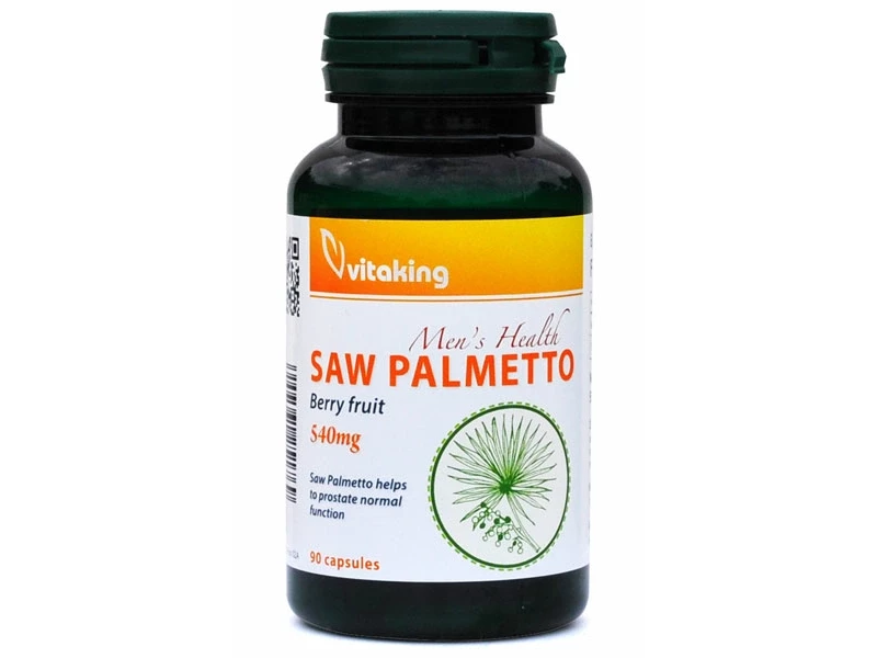 Fűrészpálma 540mg 90db (Vitaking)