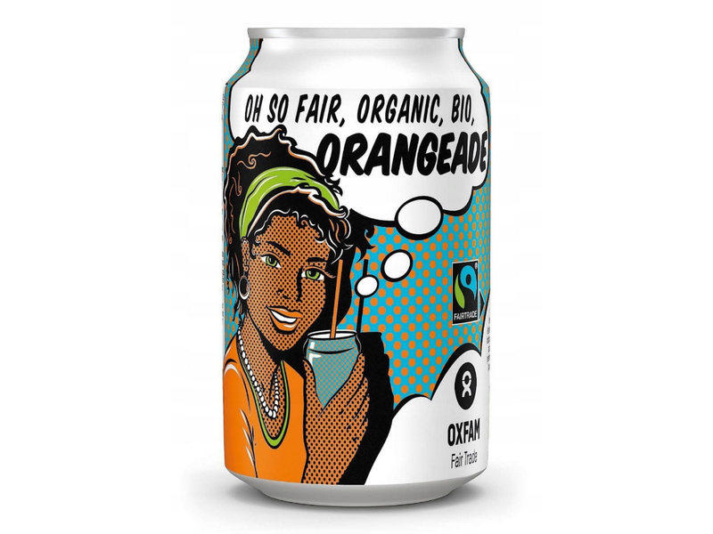 Oxfarm Bio Fair Trade Narancsital Agave Sziruppal 330 ml dobozos