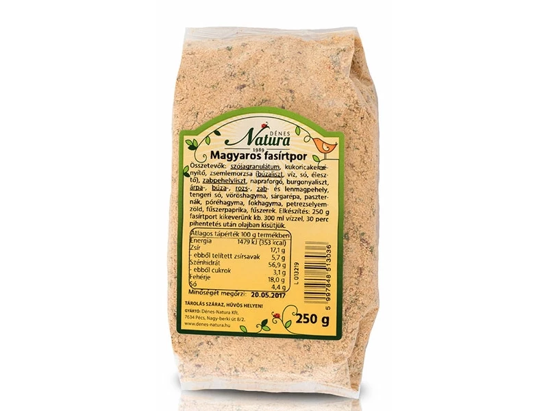 Fasírtpor magyaros 250g (Dénes Natura)
