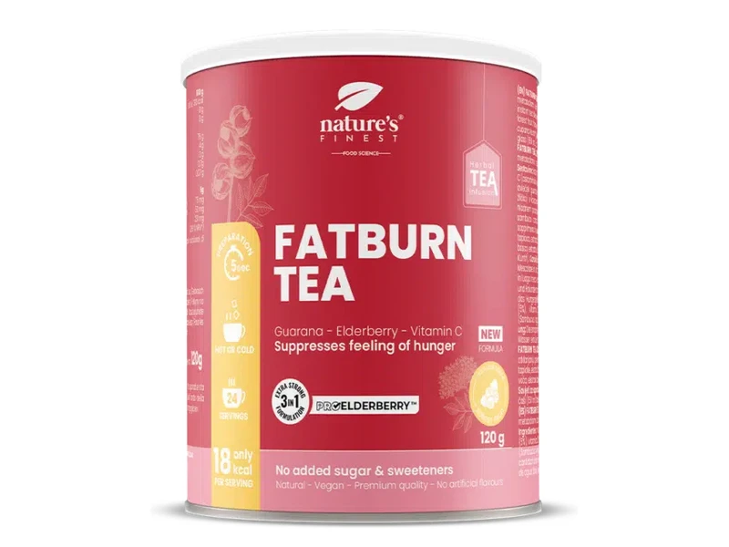 Nature's Finest Fatburn Tea 120g
