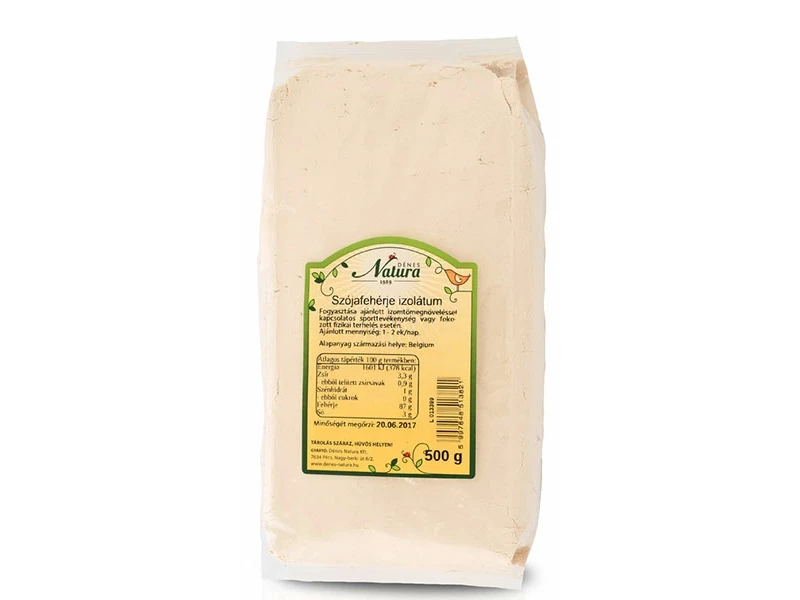 Natura Szójafehérje izolátum 500 g