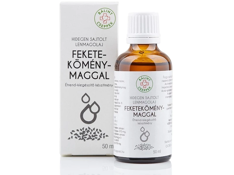 Bálint Feketeköménymag olaj 50ml