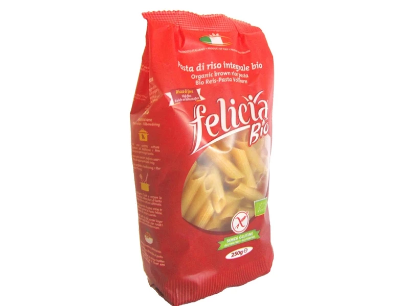 Felicia Bio barna rizs penne gluténmentes 250 g