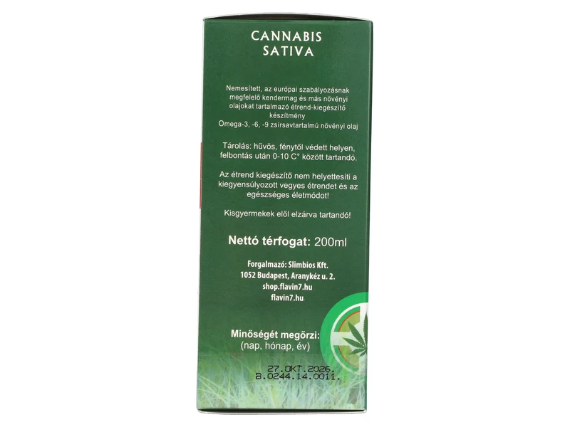 Medicannabis olaj 200ml