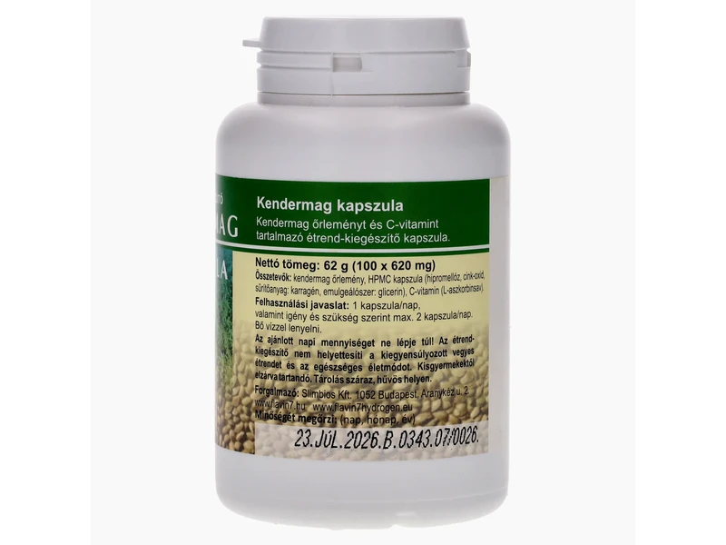 Vita Crystal Kendermag kapszula 100db