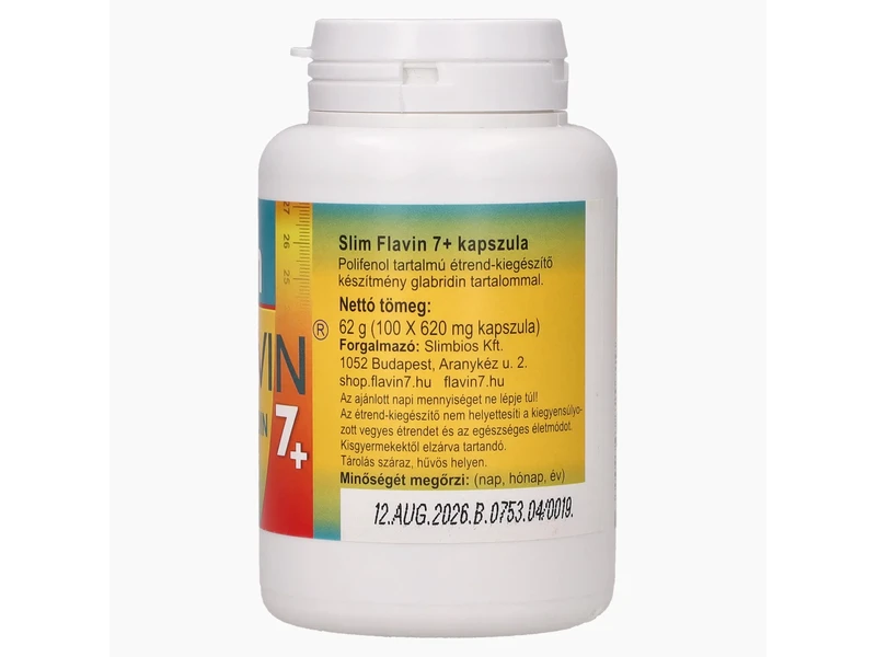 Flavin Slim Flavin 7+ Glabridin 100db