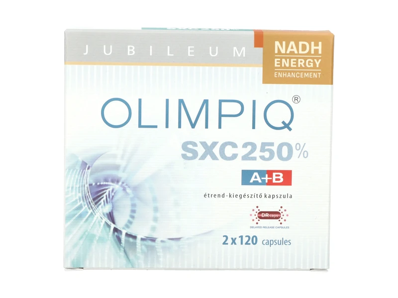 Olympiq SXC Jubileum 250 % A+ B Étrend-kiegészítő Kapszula 2x120 db