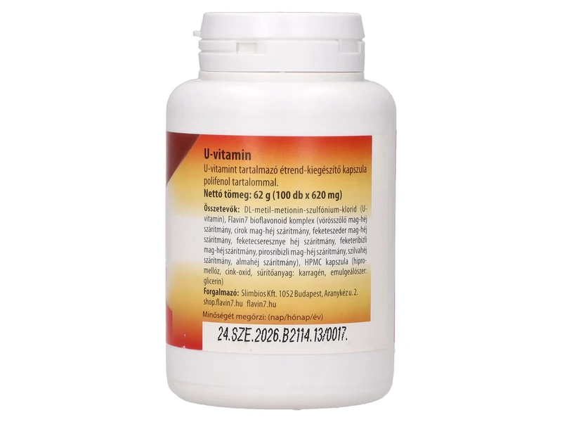 Flavin U-vitamin 100 db