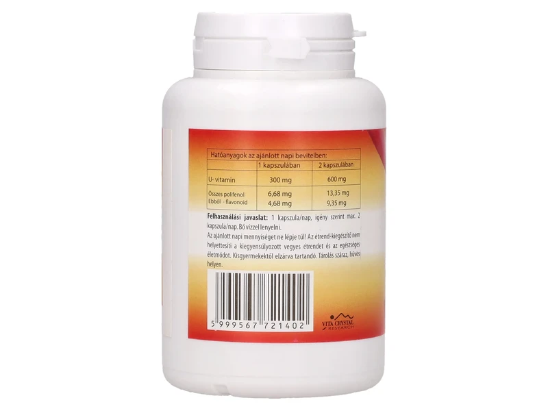 Flavin U-vitamin 100 db