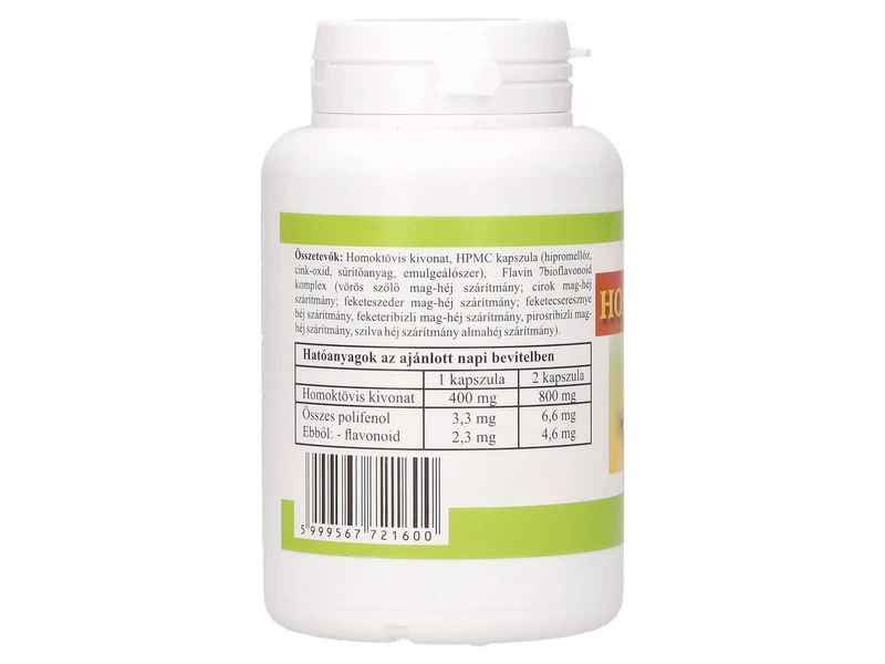 Flavin Homoktövis kapszula 100db