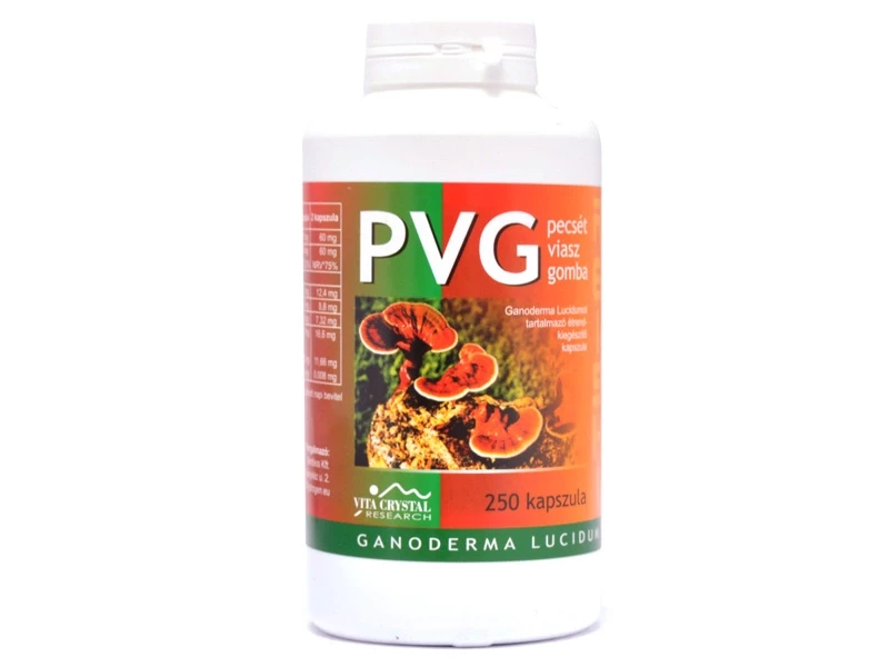 Vita Crystal PVG Pecsétviaszgomba kapszula 250 db