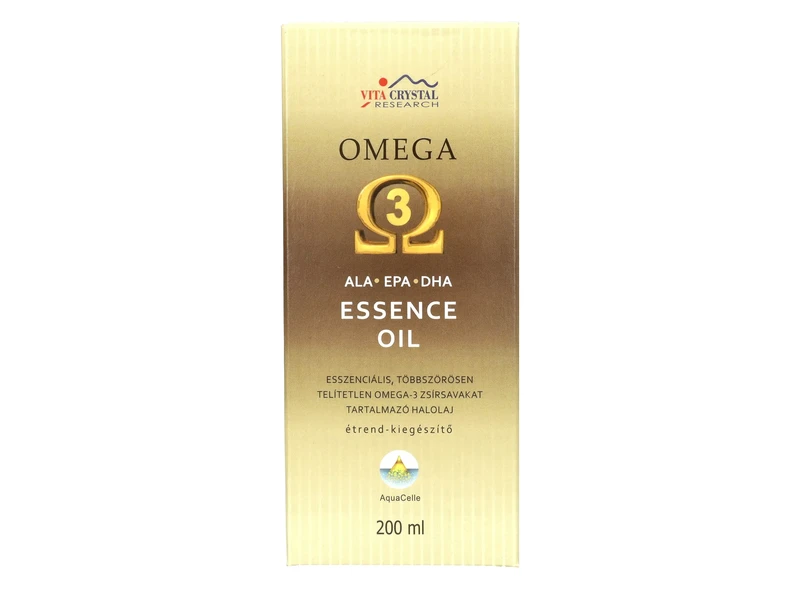 Vita Crystal Omega 3 Essence oil 200ml