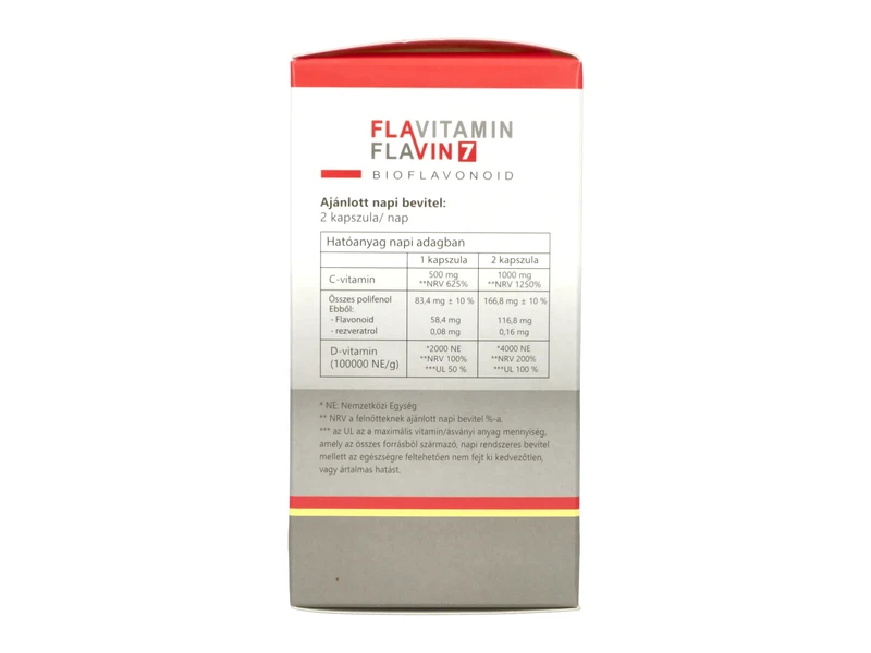 Flavitamin Double Immun C+D vitamin 2 x120db