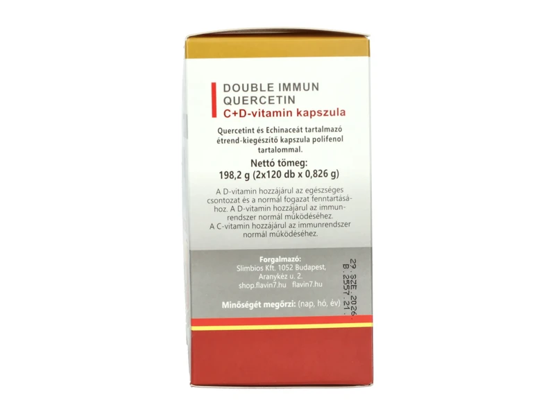 Flavin Double immun Quercetin C+D 2 x120db