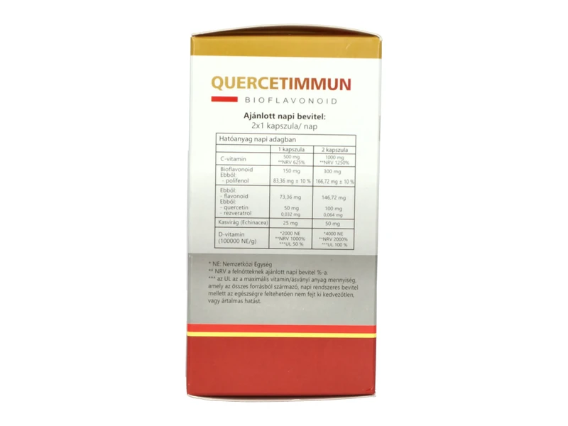 Flavin Double immun Quercetin C+D 2 x120db