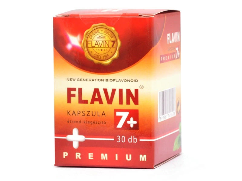 Flavin 7+ Prémium kapszula 30db